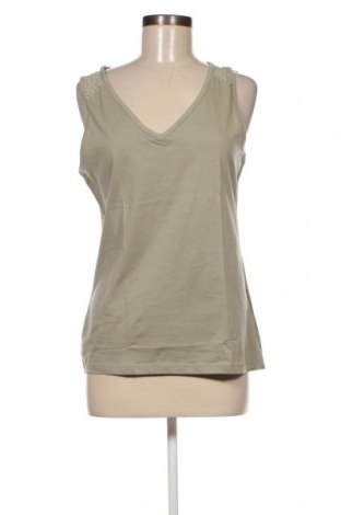 Γυναικείο αμάνικο μπλουζάκι, Μέγεθος L, Χρώμα Πράσινο, Τιμή 5,19 €