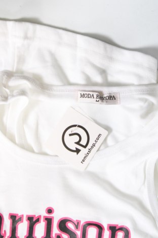 Γυναικείο αμάνικο μπλουζάκι, Μέγεθος M, Χρώμα Λευκό, Τιμή 3,35 €