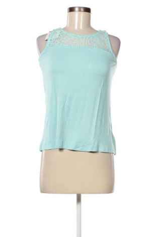 Γυναικείο αμάνικο μπλουζάκι, Μέγεθος S, Χρώμα Μπλέ, Τιμή 3,35 €