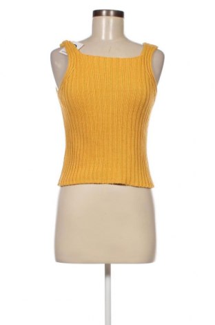 Γυναικείο αμάνικο μπλουζάκι, Μέγεθος M, Χρώμα Κίτρινο, Τιμή 2,25 €