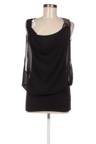 Γυναικείο αμάνικο μπλουζάκι, Μέγεθος M, Χρώμα Μαύρο, Τιμή 2,25 €