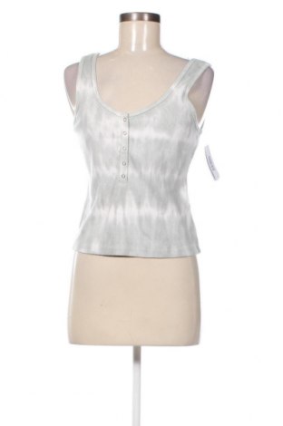 Γυναικείο αμάνικο μπλουζάκι Abercrombie & Fitch, Μέγεθος L, Χρώμα Γκρί, Τιμή 8,67 €