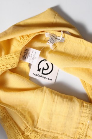 Γυναικείο αμάνικο μπλουζάκι American Eagle, Μέγεθος M, Χρώμα Κίτρινο, Τιμή 8,52 €