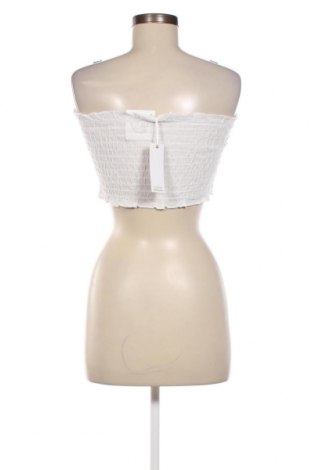 Γυναικείο αμάνικο μπλουζάκι Anmol, Μέγεθος M, Χρώμα Λευκό, Τιμή 4,76 €