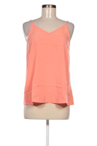 Γυναικείο αμάνικο μπλουζάκι Be You, Μέγεθος M, Χρώμα Πορτοκαλί, Τιμή 7,48 €