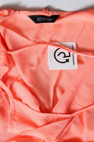 Γυναικείο αμάνικο μπλουζάκι Be You, Μέγεθος M, Χρώμα Πορτοκαλί, Τιμή 5,98 €