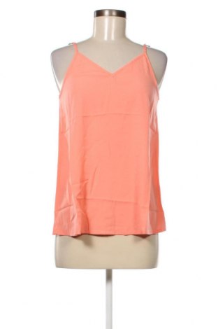 Γυναικείο αμάνικο μπλουζάκι Be You, Μέγεθος M, Χρώμα Πορτοκαλί, Τιμή 4,19 €
