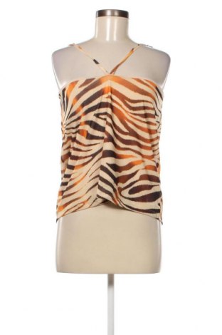 Γυναικείο αμάνικο μπλουζάκι Bershka, Μέγεθος XL, Χρώμα Πολύχρωμο, Τιμή 4,98 €