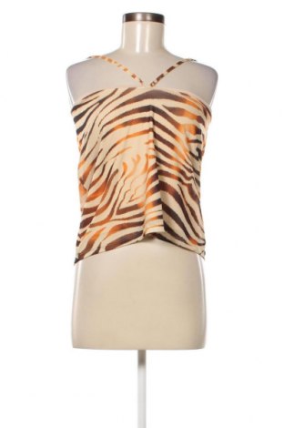 Γυναικείο αμάνικο μπλουζάκι Bershka, Μέγεθος L, Χρώμα Πολύχρωμο, Τιμή 3,35 €