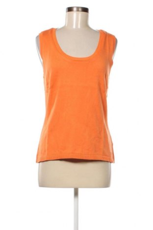 Γυναικείο αμάνικο μπλουζάκι Best Connections, Μέγεθος M, Χρώμα Πορτοκαλί, Τιμή 5,73 €