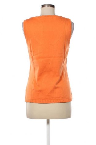 Γυναικείο αμάνικο μπλουζάκι Best Connections, Μέγεθος M, Χρώμα Πορτοκαλί, Τιμή 10,82 €