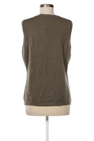 Γυναικείο αμάνικο μπλουζάκι Best Connections, Μέγεθος XL, Χρώμα Πράσινο, Τιμή 4,11 €