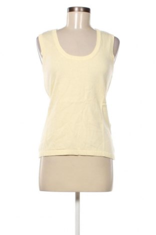 Γυναικείο αμάνικο μπλουζάκι Best Connections, Μέγεθος S, Χρώμα Κίτρινο, Τιμή 5,95 €