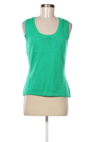 Γυναικείο αμάνικο μπλουζάκι Best Connections, Μέγεθος M, Χρώμα Πράσινο, Τιμή 6,71 €