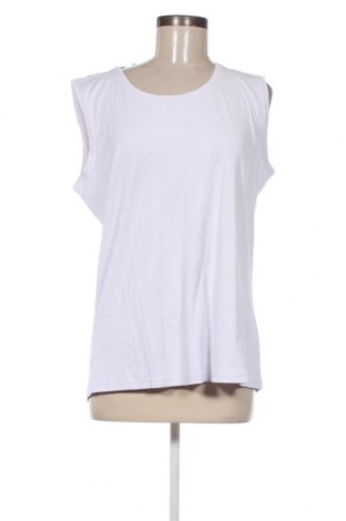 Γυναικείο αμάνικο μπλουζάκι Bonita, Μέγεθος XL, Χρώμα Λευκό, Τιμή 4,00 €