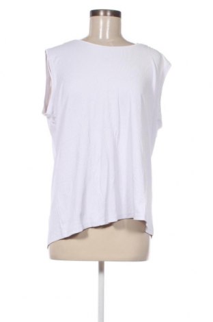 Γυναικείο αμάνικο μπλουζάκι Bonita, Μέγεθος XXL, Χρώμα Λευκό, Τιμή 4,22 €