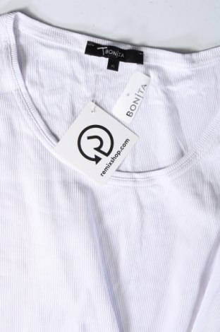 Damska koszulka na ramiączkach Bonita, Rozmiar XL, Kolor Biały, Cena 41,42 zł