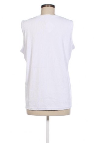 Γυναικείο αμάνικο μπλουζάκι Bonita, Μέγεθος XL, Χρώμα Λευκό, Τιμή 8,01 €