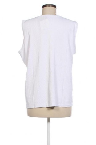 Γυναικείο αμάνικο μπλουζάκι Bonita, Μέγεθος XXL, Χρώμα Λευκό, Τιμή 8,01 €
