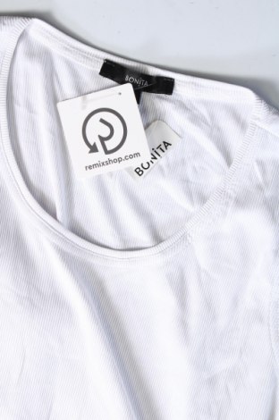 Γυναικείο αμάνικο μπλουζάκι Bonita, Μέγεθος L, Χρώμα Λευκό, Τιμή 3,46 €