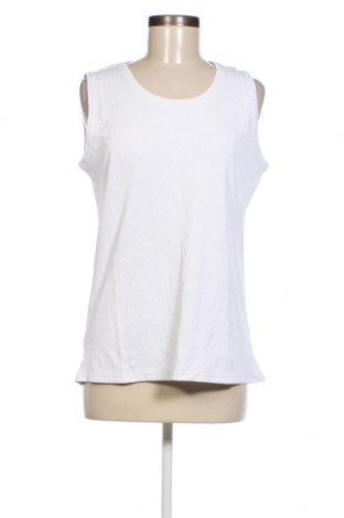 Γυναικείο αμάνικο μπλουζάκι Bonita, Μέγεθος L, Χρώμα Λευκό, Τιμή 8,01 €