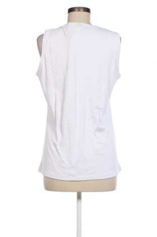 Γυναικείο αμάνικο μπλουζάκι Bonita, Μέγεθος L, Χρώμα Λευκό, Τιμή 8,01 €