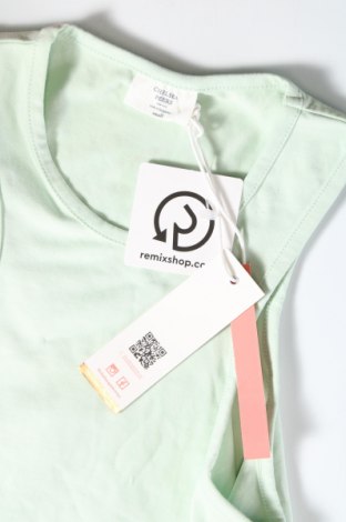 Γυναικείο αμάνικο μπλουζάκι Chelsea Peers, Μέγεθος S, Χρώμα Πράσινο, Τιμή 9,27 €