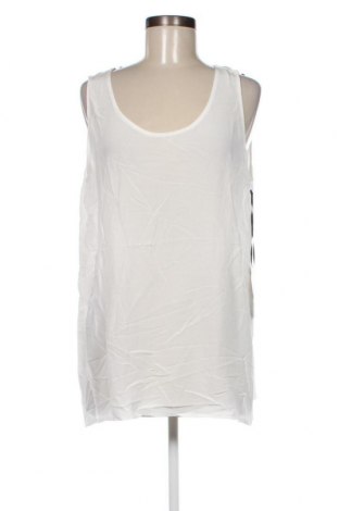 Γυναικείο αμάνικο μπλουζάκι Cinque, Μέγεθος L, Χρώμα Λευκό, Τιμή 5,38 €