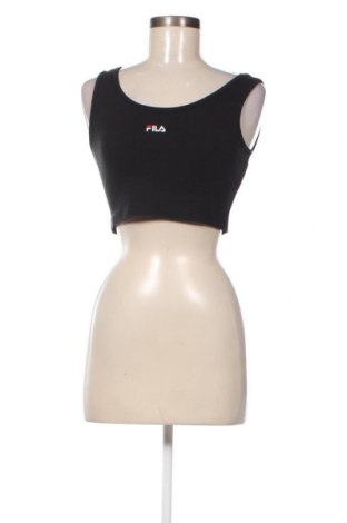 Γυναικείο αμάνικο μπλουζάκι FILA, Μέγεθος M, Χρώμα Μαύρο, Τιμή 8,97 €