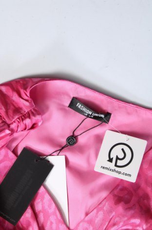 Γυναικεία μπλούζα Fashion Union, Μέγεθος M, Χρώμα Ρόζ , Τιμή 7,05 €