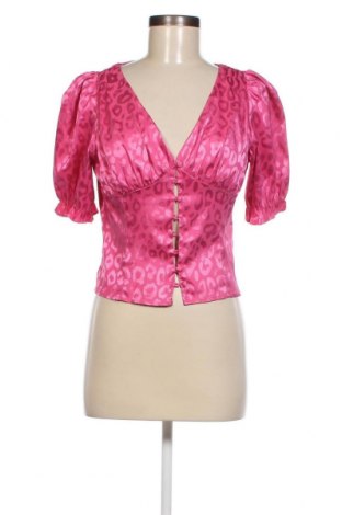 Bluză de femei Fashion Union, Mărime M, Culoare Roz, Preț 59,21 Lei