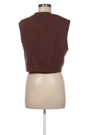 Γυναικείο αμάνικο μπλουζάκι Fb Sister, Μέγεθος L, Χρώμα Καφέ, Τιμή 3,78 €