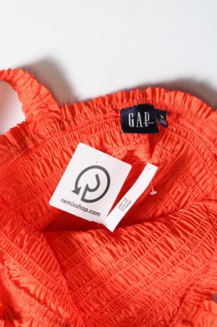 Γυναικείο αμάνικο μπλουζάκι Gap, Μέγεθος M, Χρώμα Πορτοκαλί, Τιμή 8,91 €