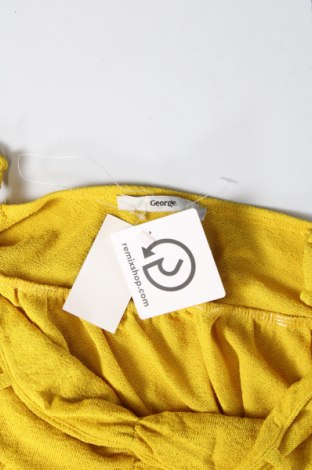 Γυναικείο αμάνικο μπλουζάκι George, Μέγεθος M, Χρώμα Κίτρινο, Τιμή 3,68 €