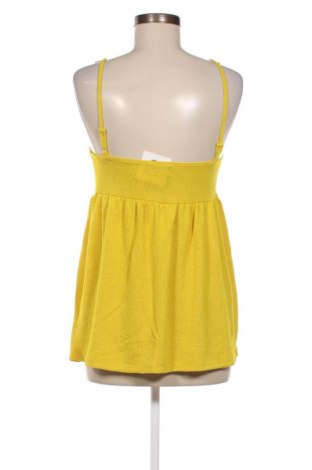 Γυναικείο αμάνικο μπλουζάκι George, Μέγεθος M, Χρώμα Κίτρινο, Τιμή 3,68 €