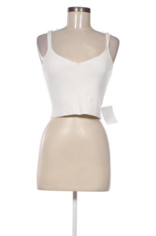 Γυναικείο αμάνικο μπλουζάκι Glamorous, Μέγεθος XL, Χρώμα Λευκό, Τιμή 7,77 €
