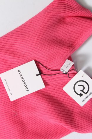 Γυναικείο αμάνικο μπλουζάκι Glamorous, Μέγεθος M, Χρώμα Ρόζ , Τιμή 7,92 €