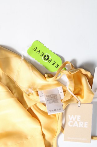 Γυναικείο αμάνικο μπλουζάκι Glamorous, Μέγεθος M, Χρώμα Κίτρινο, Τιμή 8,82 €