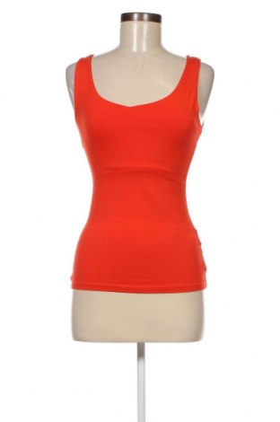 Γυναικείο αμάνικο μπλουζάκι Haily`s, Μέγεθος XS, Χρώμα Πορτοκαλί, Τιμή 3,44 €
