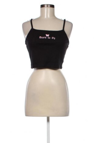 Γυναικείο αμάνικο μπλουζάκι Heartbreak, Μέγεθος L, Χρώμα Μαύρο, Τιμή 4,49 €