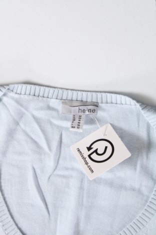 Γυναικείο αμάνικο μπλουζάκι Heine, Μέγεθος XL, Χρώμα Μπλέ, Τιμή 6,88 €