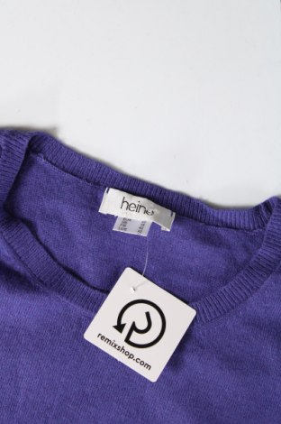 Γυναικείο αμάνικο μπλουζάκι Heine, Μέγεθος M, Χρώμα Βιολετί, Τιμή 6,43 €