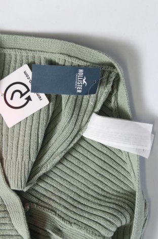 Γυναικείο αμάνικο μπλουζάκι Hollister, Μέγεθος XL, Χρώμα Πράσινο, Τιμή 6,28 €