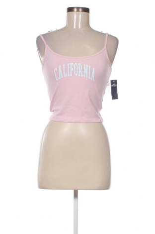 Γυναικείο αμάνικο μπλουζάκι Hollister, Μέγεθος M, Χρώμα Ρόζ , Τιμή 5,23 €