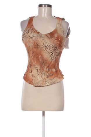 Γυναικείο αμάνικο μπλουζάκι IVAN J MODA, Μέγεθος L, Χρώμα Πολύχρωμο, Τιμή 2,60 €