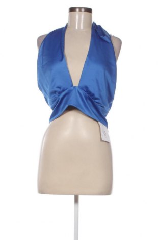Γυναικείο αμάνικο μπλουζάκι In the style, Μέγεθος XL, Χρώμα Μπλέ, Τιμή 8,44 €