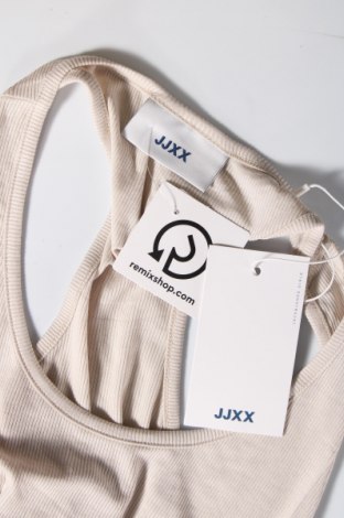 Γυναικείο αμάνικο μπλουζάκι JJXX, Μέγεθος S, Χρώμα Εκρού, Τιμή 5,23 €