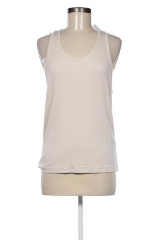 Γυναικείο αμάνικο μπλουζάκι JJXX, Μέγεθος S, Χρώμα  Μπέζ, Τιμή 5,38 €