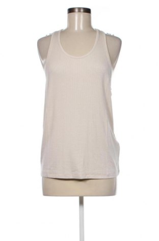 Γυναικείο αμάνικο μπλουζάκι JJXX, Μέγεθος M, Χρώμα  Μπέζ, Τιμή 4,78 €
