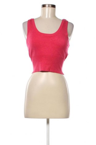 Γυναικείο αμάνικο μπλουζάκι JJXX, Μέγεθος L, Χρώμα Ρόζ , Τιμή 4,34 €